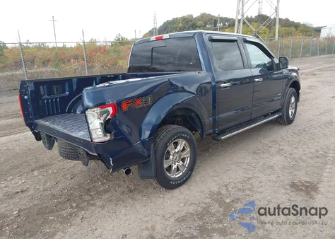 2016 Ford F-150 Xlt from USA, damaged, VIN 1FTEW1EG7GFA84034